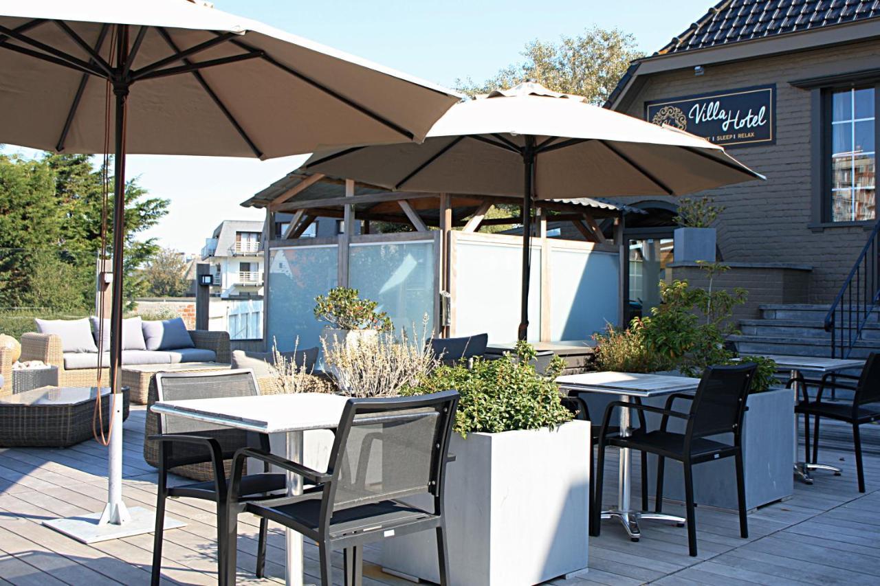 Villa Hotel (Adults Only) Вестенде Екстер'єр фото